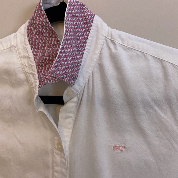 Vineyard Vines Classic Whale Sconset Oxford Shirt - Picture 8 of 10